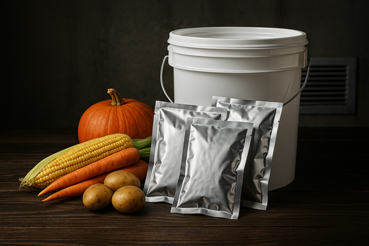 Onderzoek gestart naar Minerale Prepper Plantvoeding met 15–25 jaar houdbaarheid