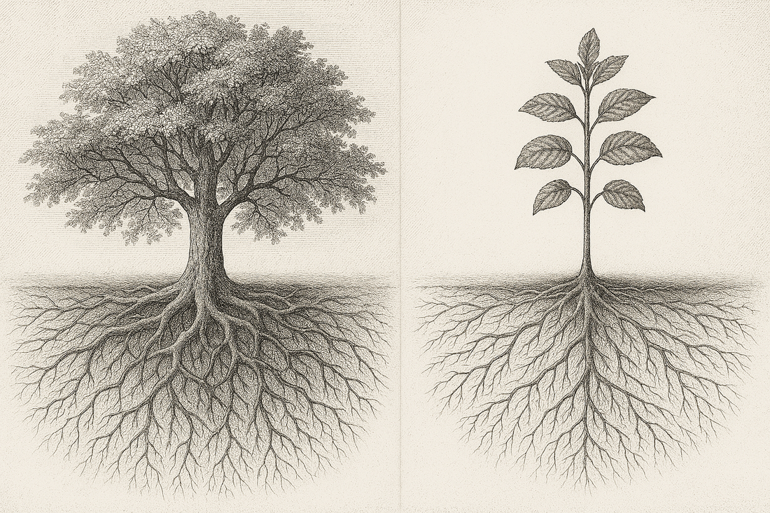 Root-to-Shoot Ratio: De Sleutel tot Gezonde Plantenontwikkeling