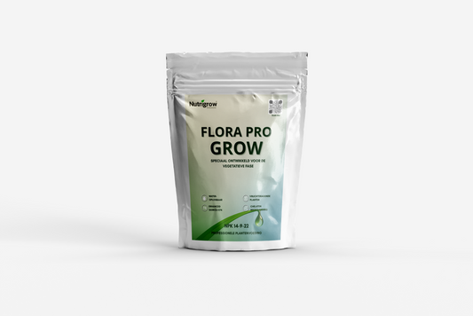 Pouch met Flora Pro Grow