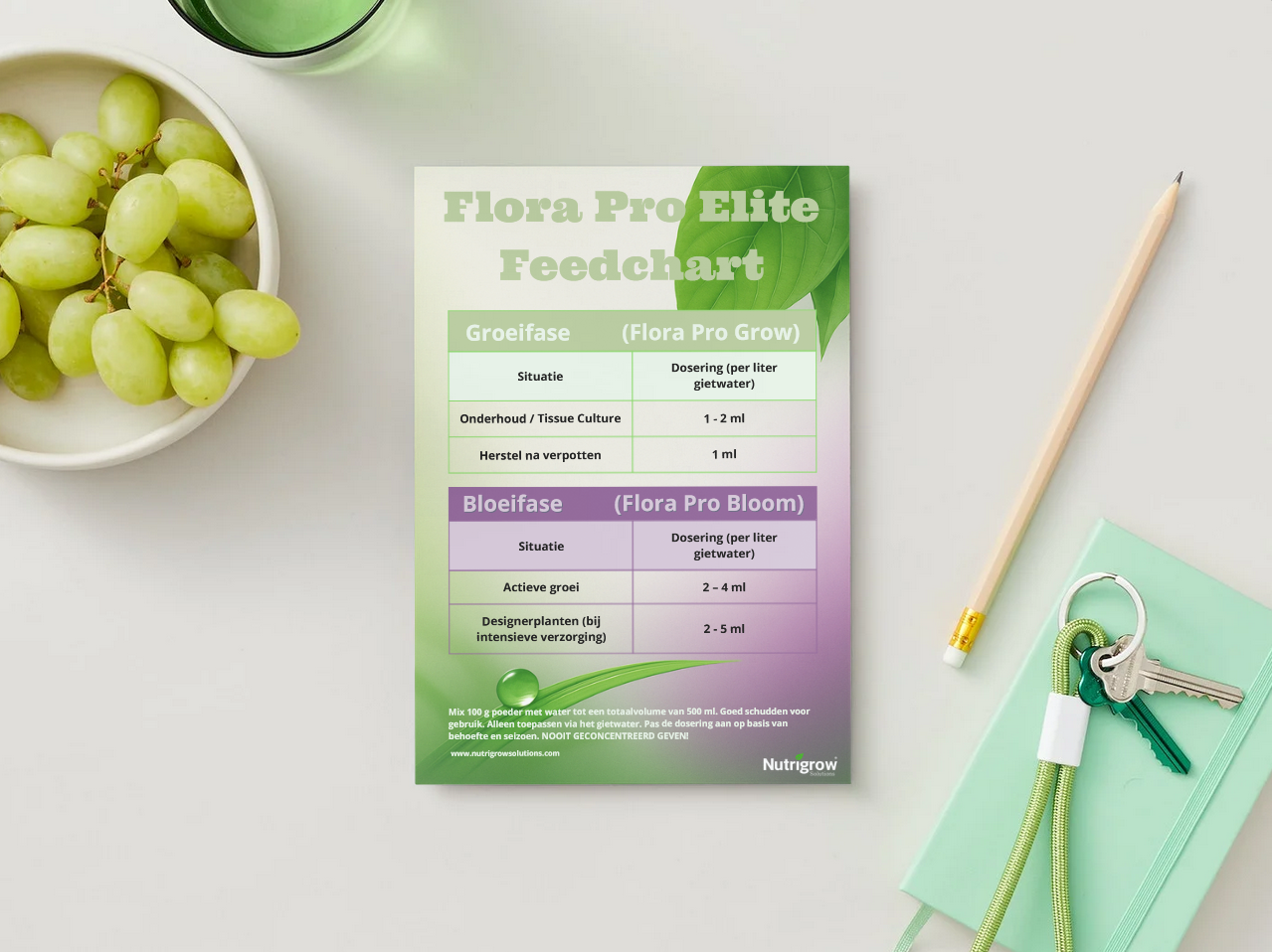 Flora Élite , Voor Kamer en Designerplanten