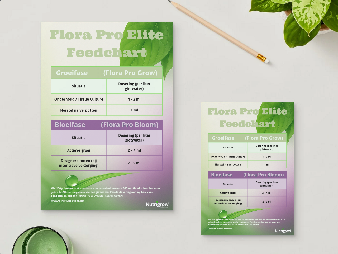 Flora Élite , Voor Kamer en Designerplanten