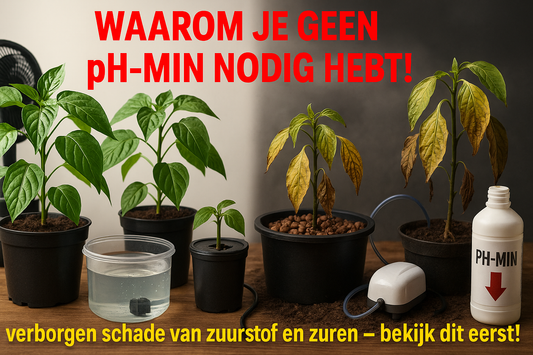 verschil in afzuren of niet