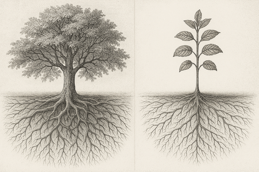 Root-to-Shoot Ratio: De Sleutel tot Gezonde Plantenontwikkeling
