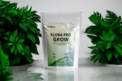 Nutrigrow Solutions Flora Grow – Optimale Groei En Vitaliteit Voor Gewassen